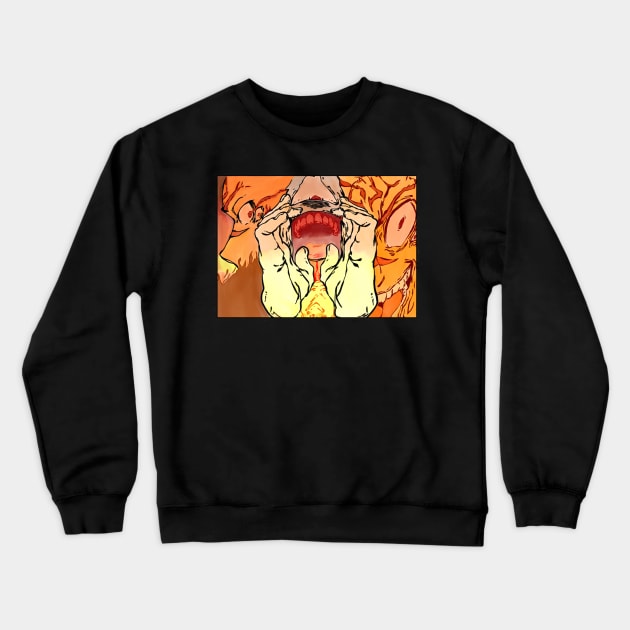 Jogo vs Sukuna Crewneck Sweatshirt by MAKAE